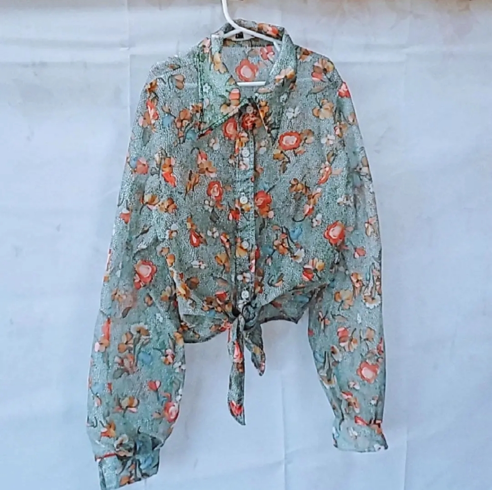 Vintage Button Up